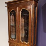 Encoignure louis XV bois doré