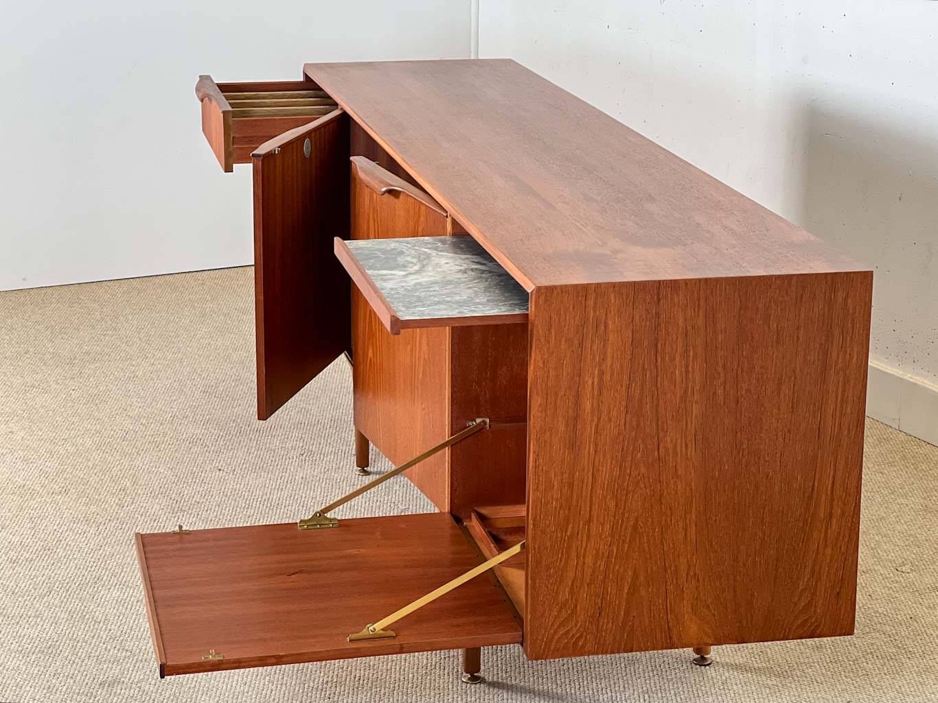 Teak sideboard by Tom Robertson for McIntosh, 1960s
