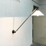 Postmodern Italian wall lamp Aggregato Braccio by Enzo Mari & Giancarlo Fassina for Artemide, 1970s