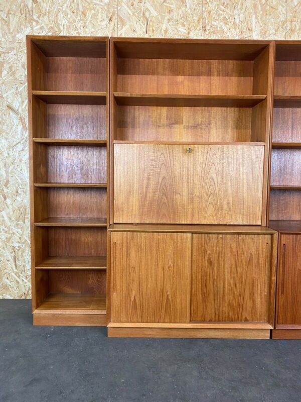 Armoire à bibliothèque Regal des années 60 des années 60 par Svend Aage Rasmussen Danish Design 60s