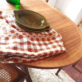 English oval table