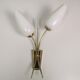 Vintage brass sconces