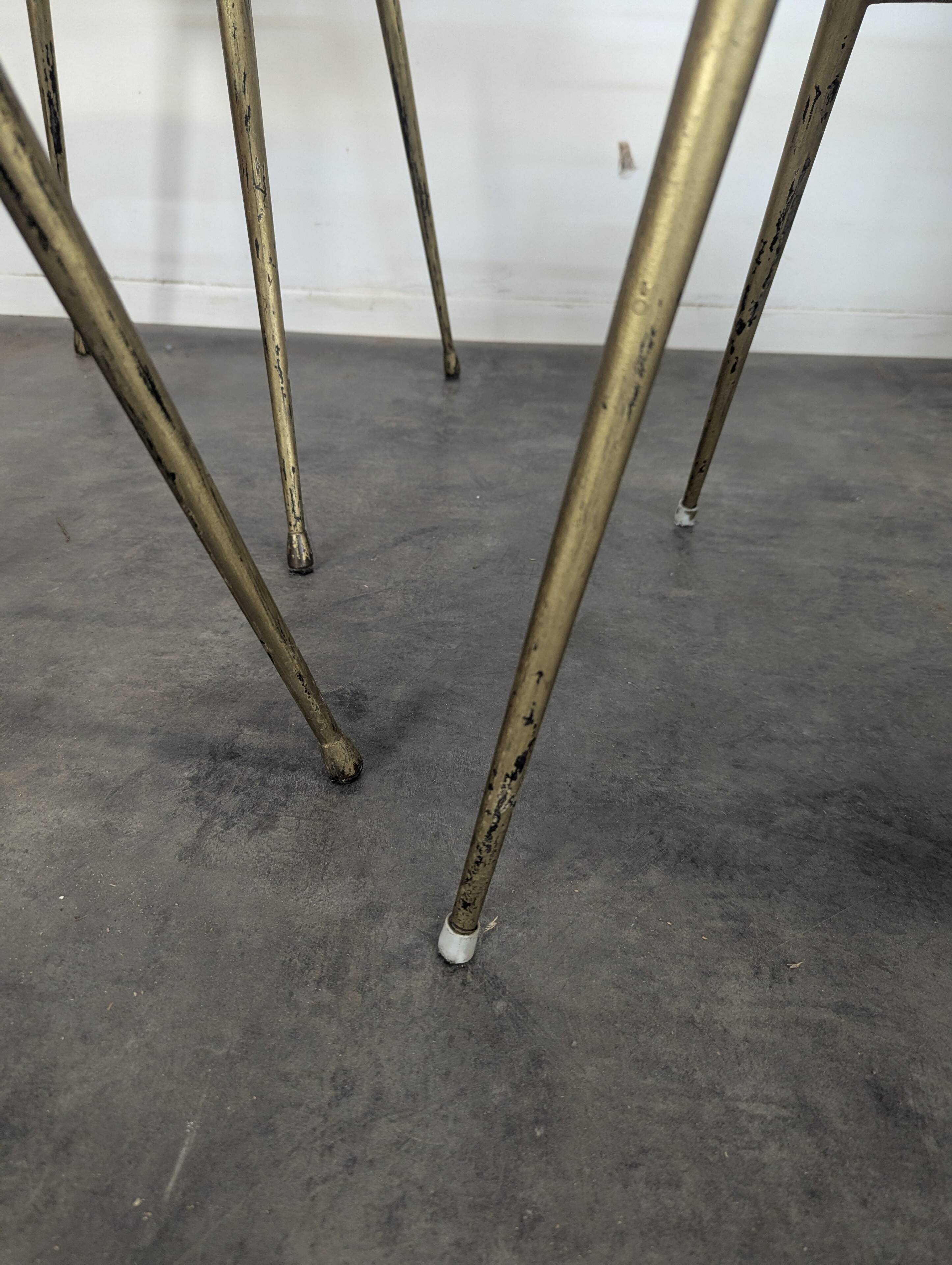 Série de 6 chaises design italien des années 60