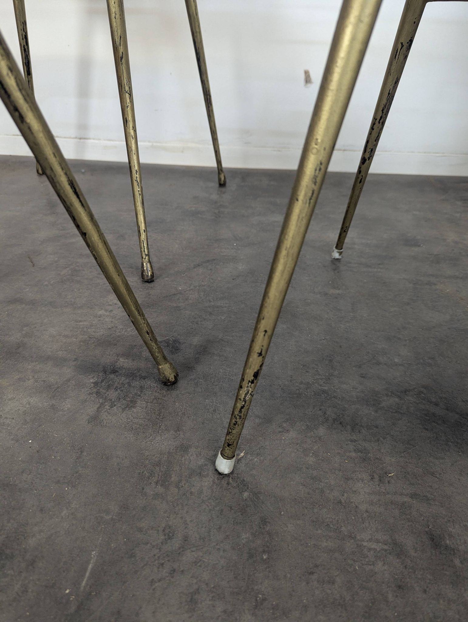 Set of 6 Italian design chairs from the 60s