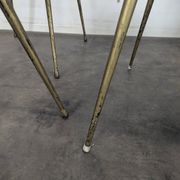 Set of 6 Italian design chairs from the 60s