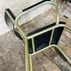 Bakelite tubular sled chair Bauhaus René Herbst 1940 1950