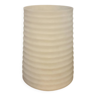 Lampe cylindre façon lampion