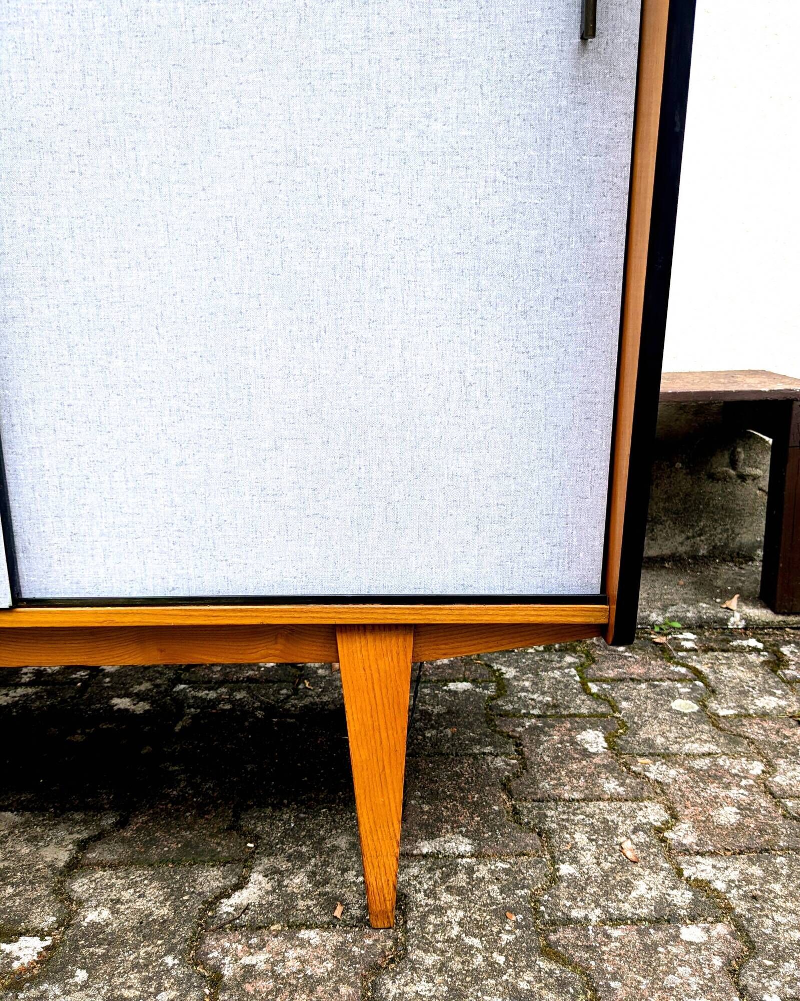 Enfilade bois et Formica