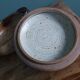 Vegetable tureen in Puisaye sandstone signed Jean-Pierre Prud'homme