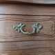 Louis XV style crossbow chest of drawers