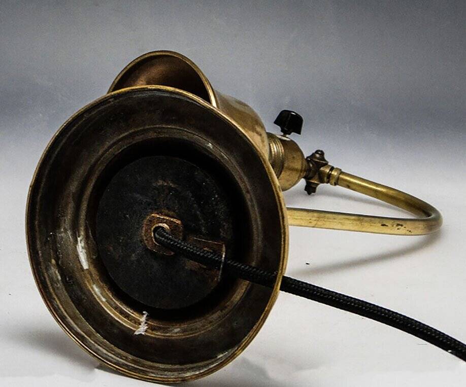 20th century art nouveau bedside table lamp, 1890s