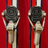 Pair of vintage skis