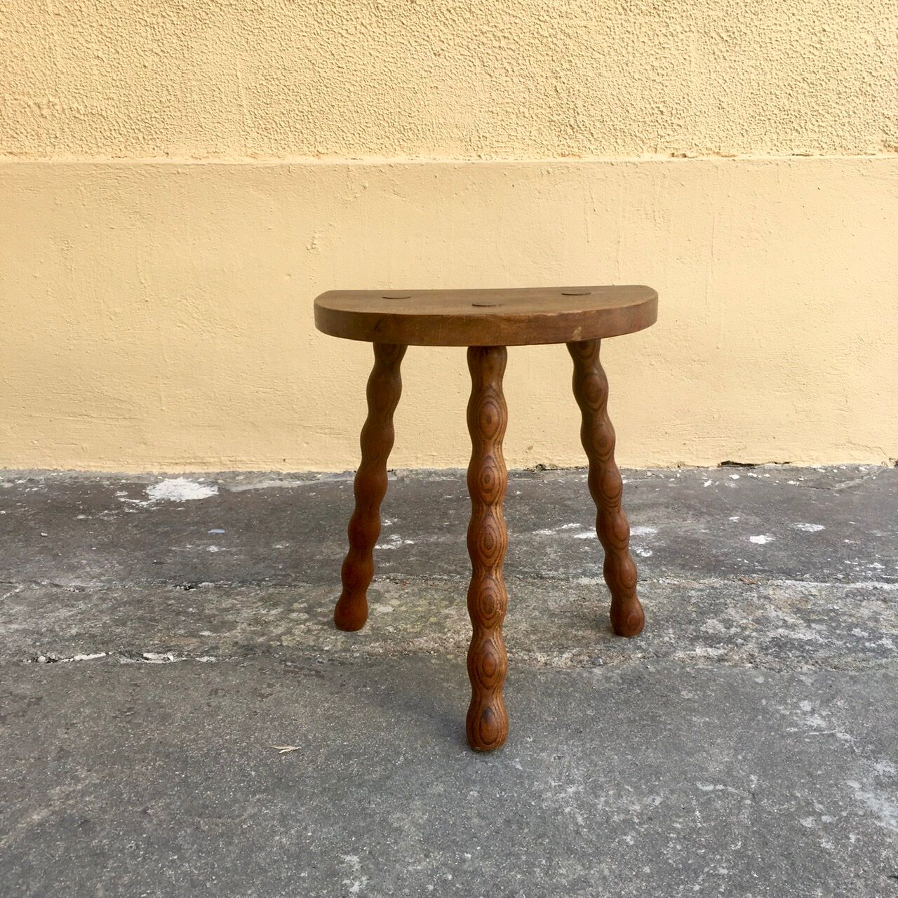 Vintage tripod stool
