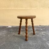 Vintage tripod stool