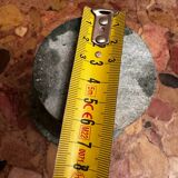 Art Deco period green marble bowl / catchall