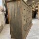 Green patina workshop furniture