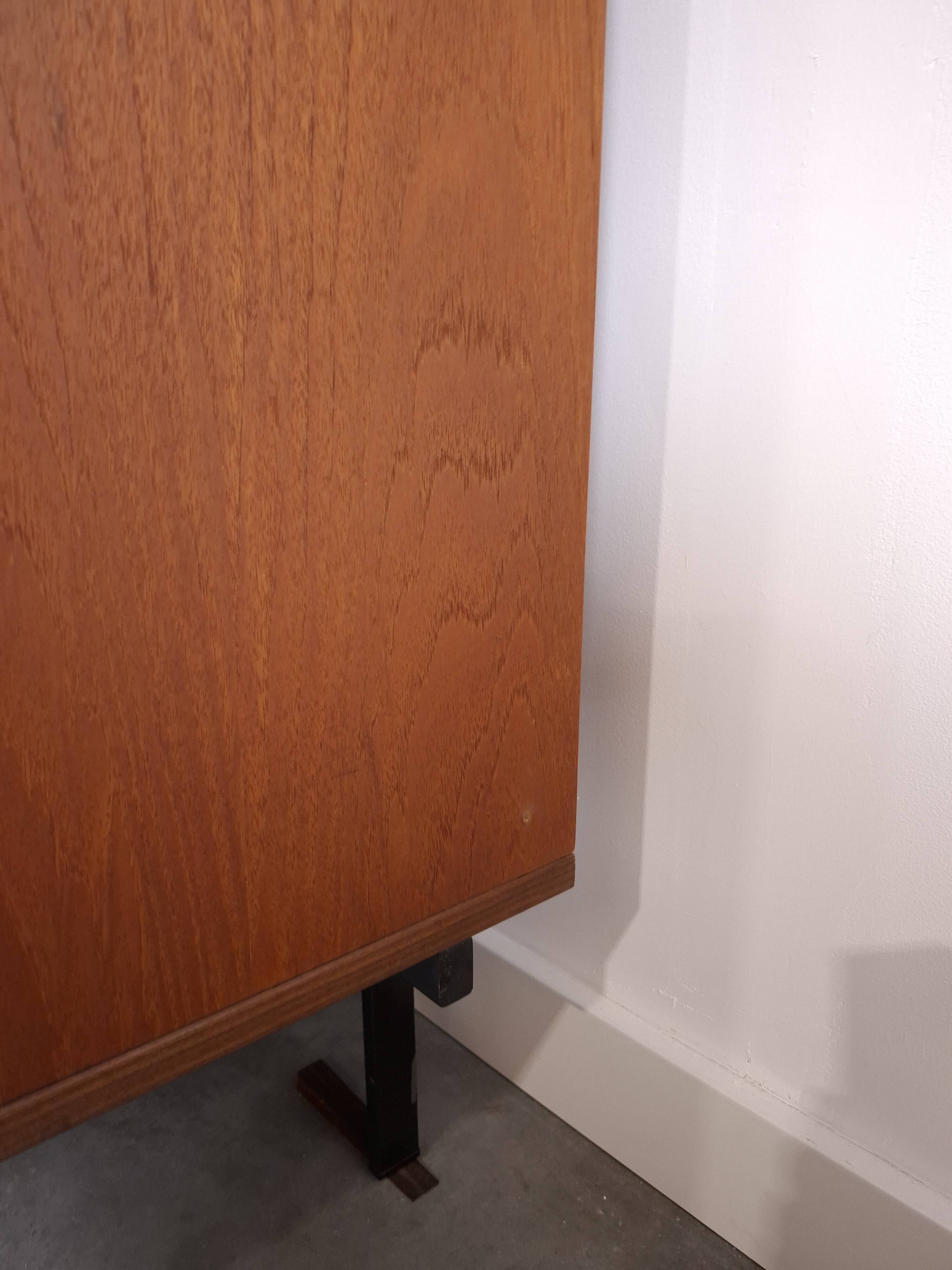 Wardrobe Pastoe KU10 Cees Braakman, Japanese series, 3 doors
