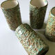 Vintage mug glacier blue texture