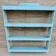 teak wall shelf