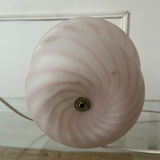 Pair of Murano glass mushroom lamps, 1970