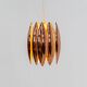 Copper suspension "Kastor" by Jo Hammerborg for Fog & Mørup