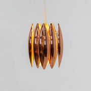 Copper suspension "Kastor" by Jo Hammerborg for Fog & Mørup