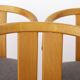 Set of 4 Casala Dining Chairs Beech Wood Germany 1970s Mid Century Modern
