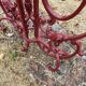 2 wrought iron doors