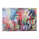 Abstract painting abstract art oil on canvas 70s/80s