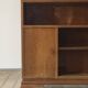 Danish crafted stained beech, bookcase