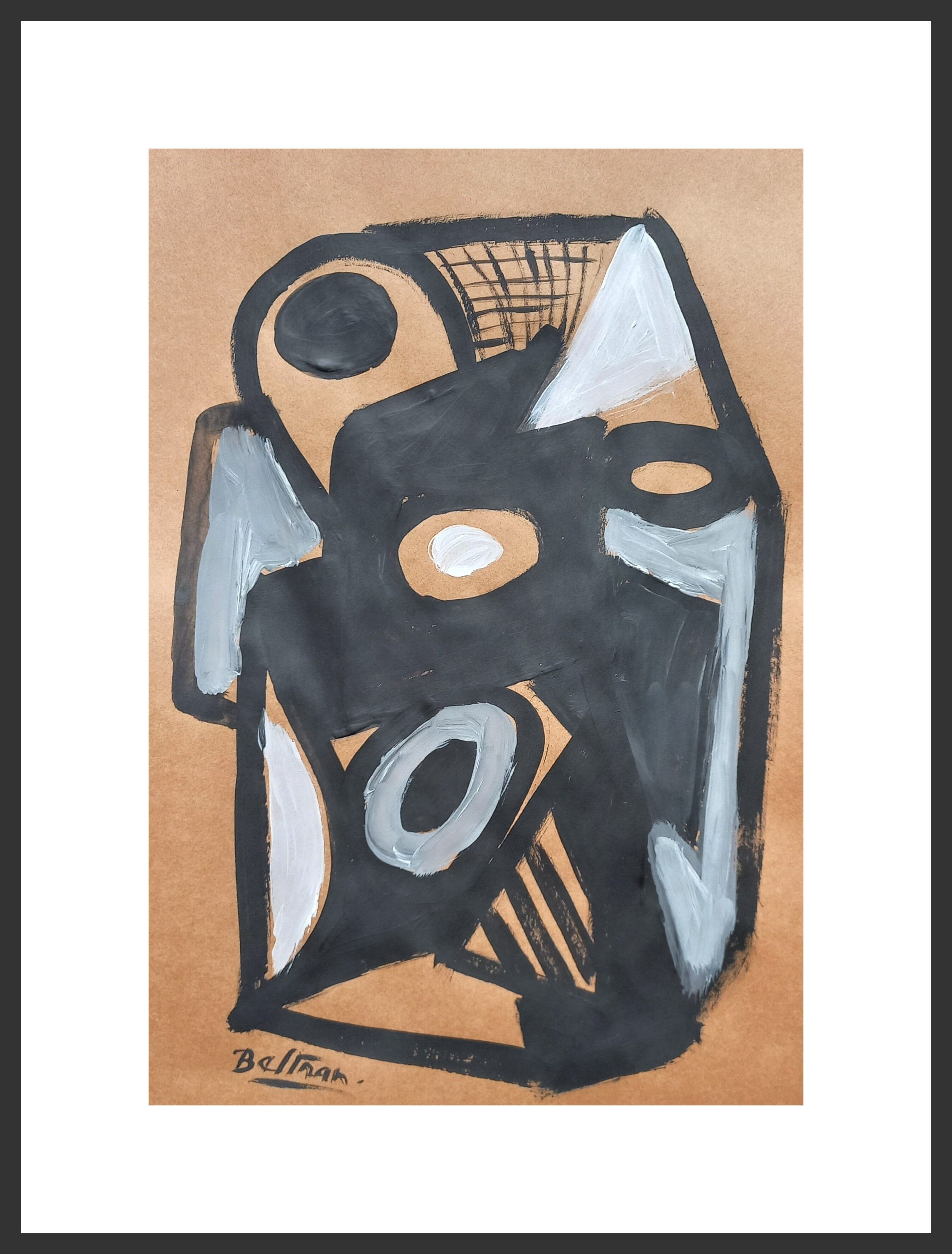 Composition au gris