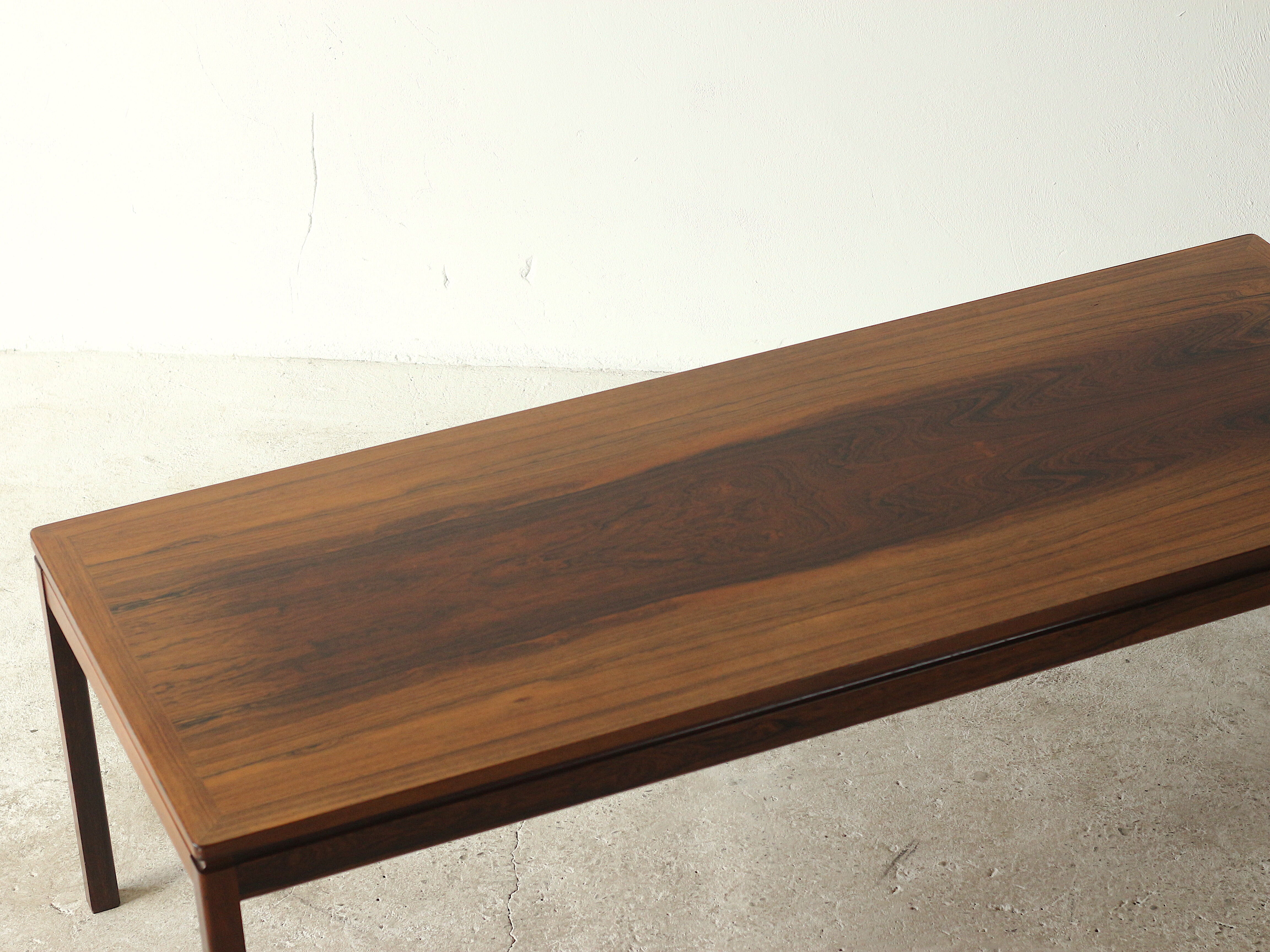 Table basse Mid Century, Suède années 1960
