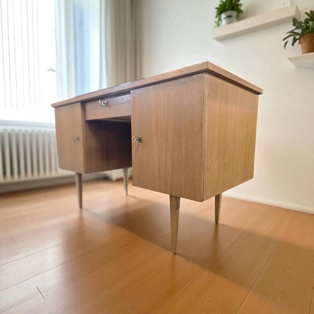 Vintage wooden desk