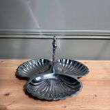 Triple stainless steel shell server
