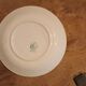 Flat plate - Torchon pattern - Moulin des Loups earthenware
