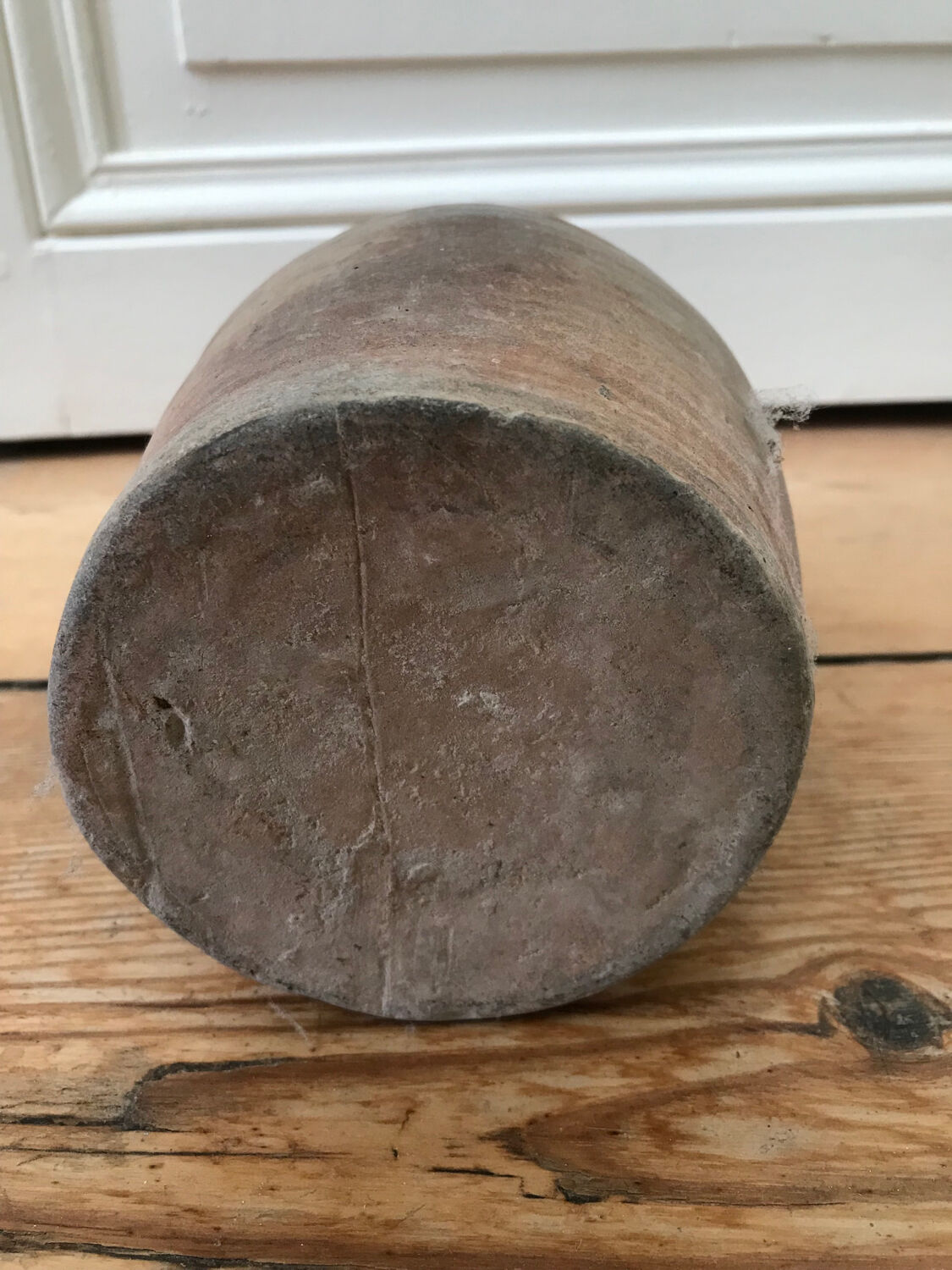 Série de 2 pots en grès