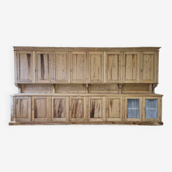 Exceptional 16-door dresser