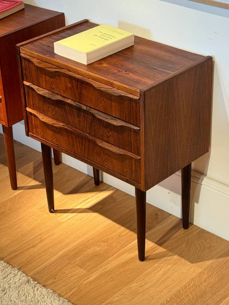 Chevet scandinave vintage "Emil"