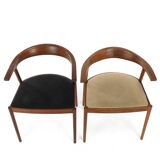 2 Anders Norgaard chairs - Denmark 80s