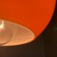 Mid-Century German Glass Pendant Lamp AH by Peill & Putzler, Set of 3