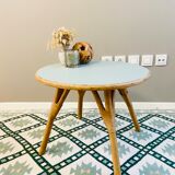 Rattan coffee table
