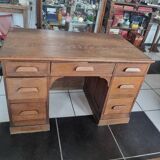 Old vintage desk
