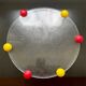 IVV "Luna" multi-ball platter - Vintage 80s design - Rare