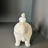 Elephen candy box Opaline Vallérysthal