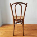 Chaise ancienne assise en cannage