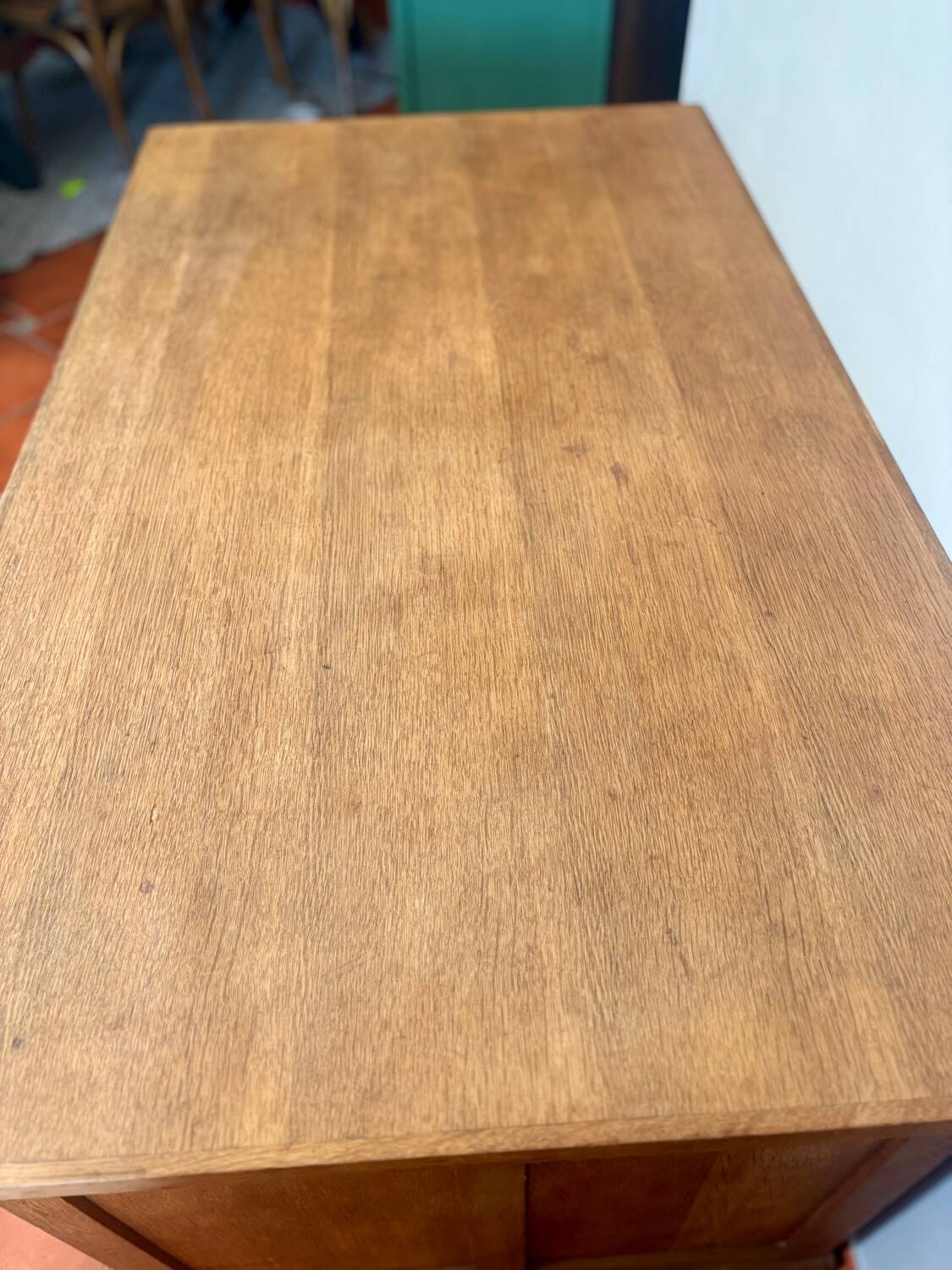 Bureau de maître d'école américain