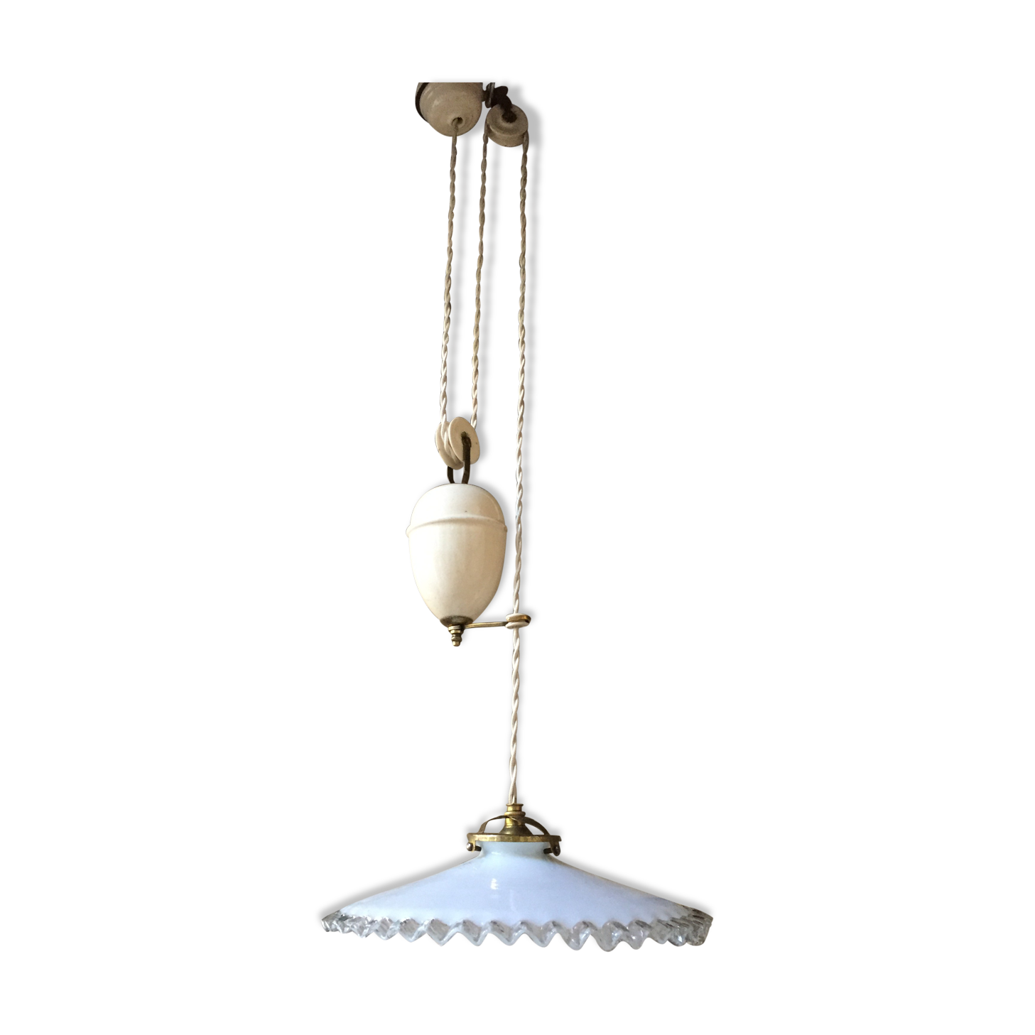 Old hanging lamp