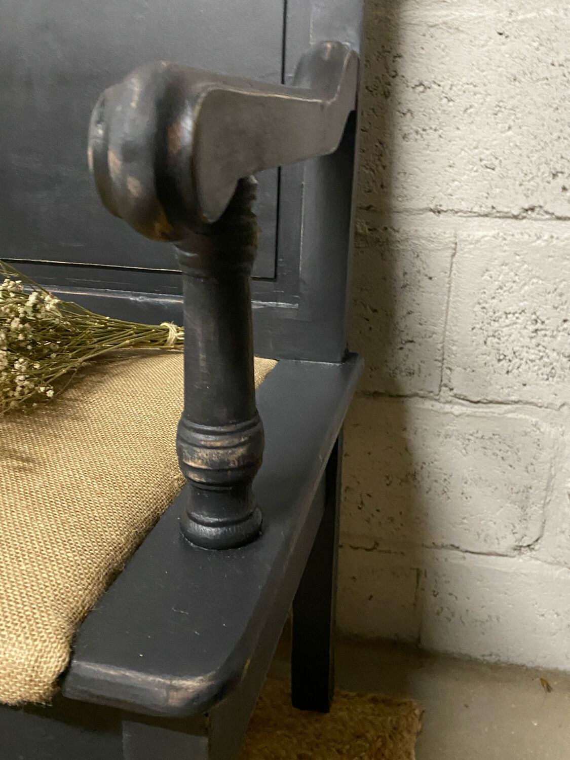 Renovated theatre bench