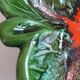 Vallauris ceramic fruit bowl