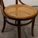 Bistro chair bentwood 1900 canning